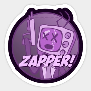 Zapper! Sticker